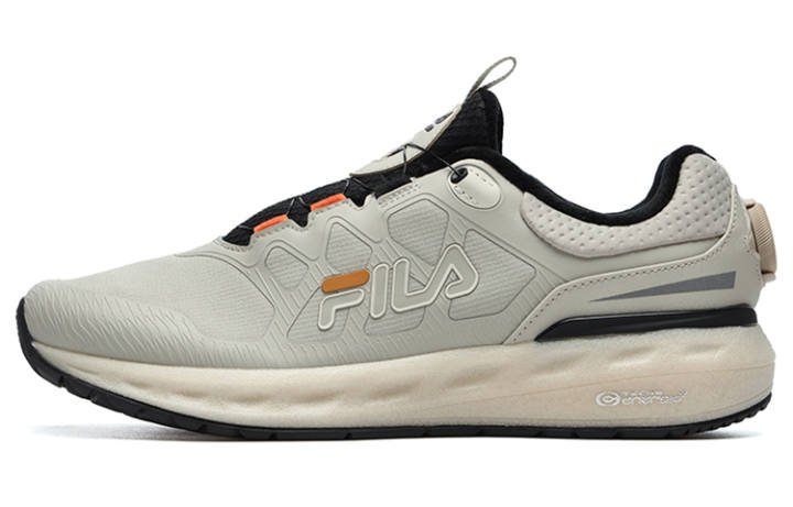 FILA FILA Athletics Fleece Low Top 'Yellow Black'
