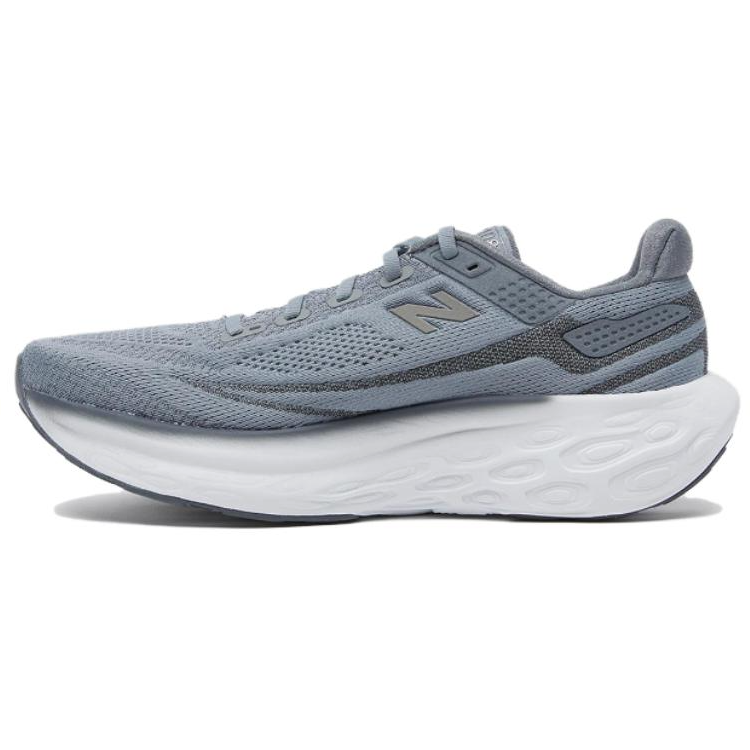 New Balance New Balance Fresh Foam X 1080v13 Abrasion Resistant Breathable Low top Running Shoes Men's Blue