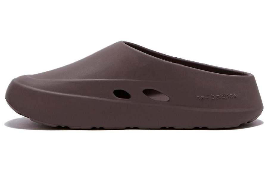 New Balance New Balance NB 550 Closed Toe Slippers Unisex Brown
