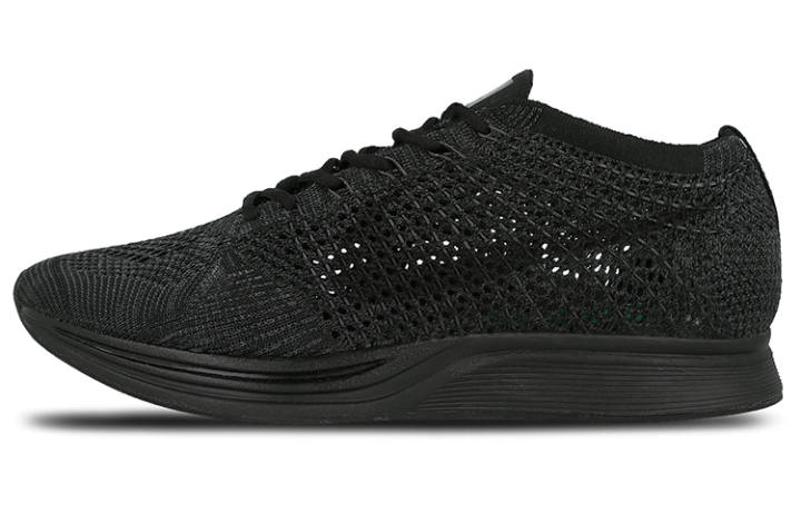 Nike Nike Flyknit Racer Triple Black