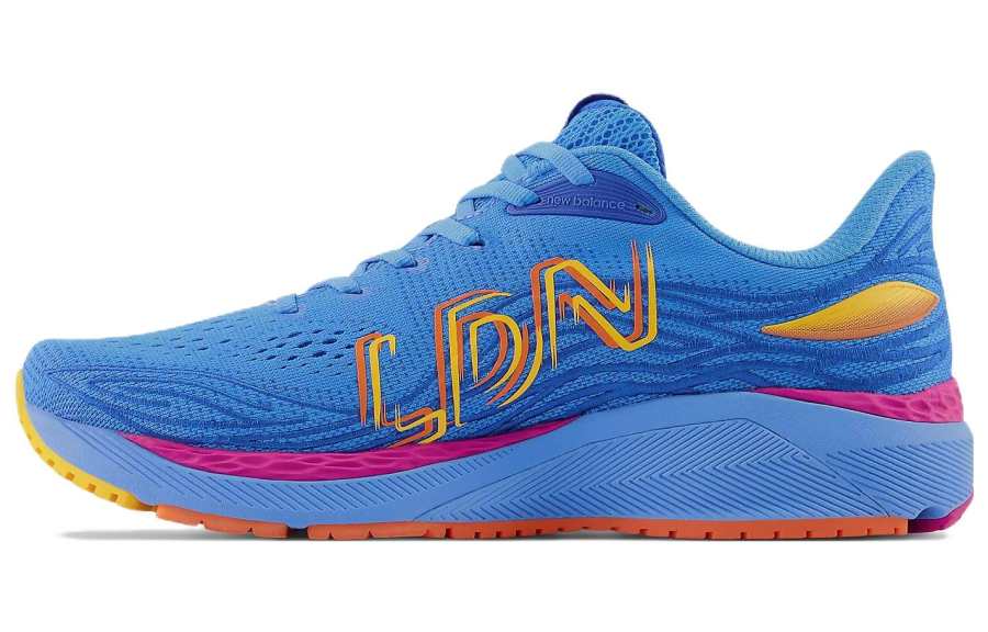 New Balance New Balance Fresh Foam X 860 V12 'Blue Yellow Red'