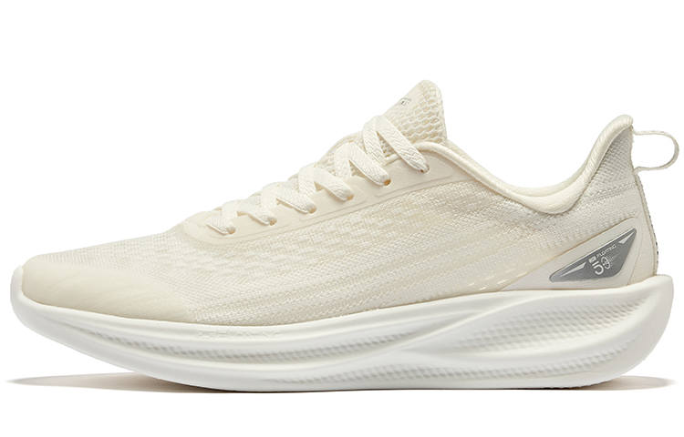 Erke Water Float 5.0 Cushioning Breathable Low top Running Shoes Women's Microcrystal White