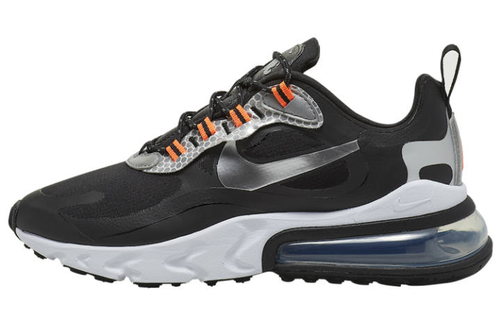 Nike Nike Air Max 270 React 'Black Silver'