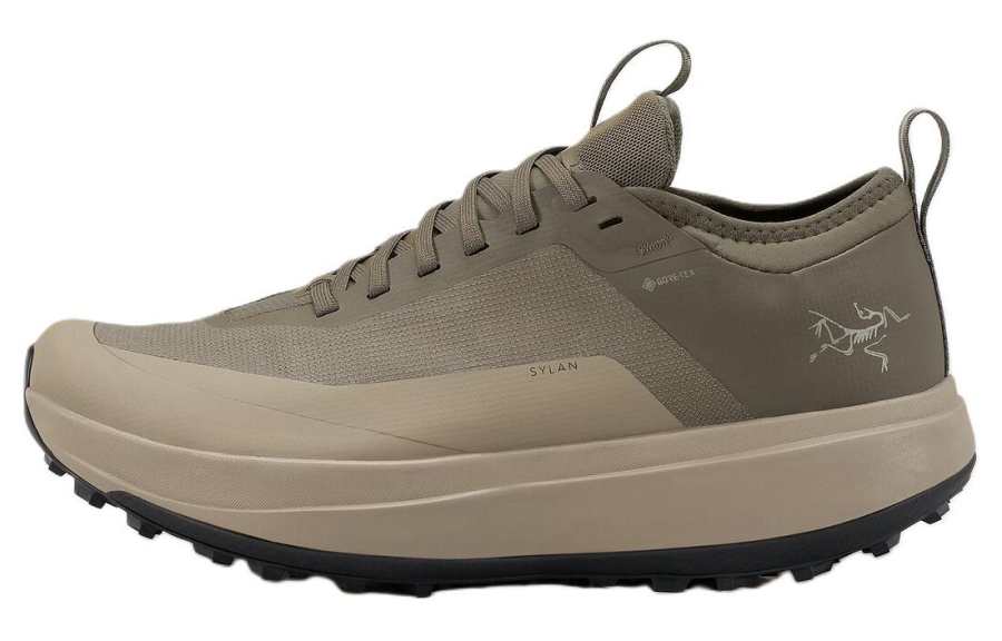 Arcteryx Arc'teryx SYLAN Nylon Low top Trail Running Marathon Training Long Distance Running Shoes Men's Vintage Green
