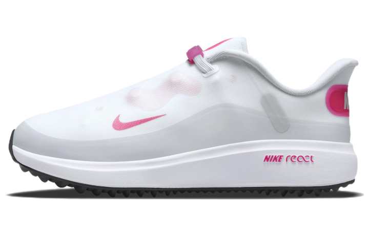 Nike Nike React Ace Tour 'White Pink Prime' Women's