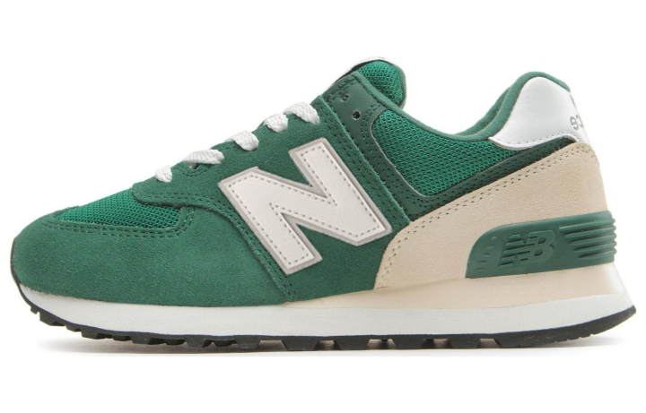 New Balance New Balance 574 Green White Green
