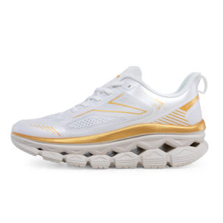 ANGSHAN Rebound Height Increasing Breathable Slip Resistant Low top Casual Shoes Men's