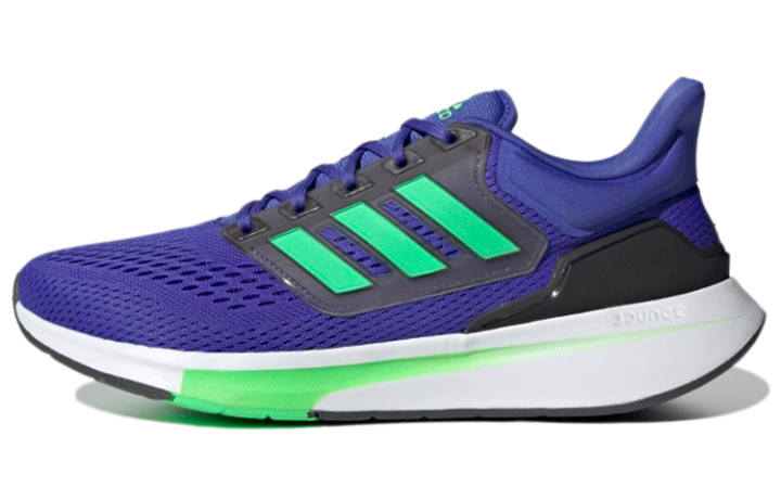 Adidas Adidas EQ21 Run 'Sonic Ink Screaming Green'