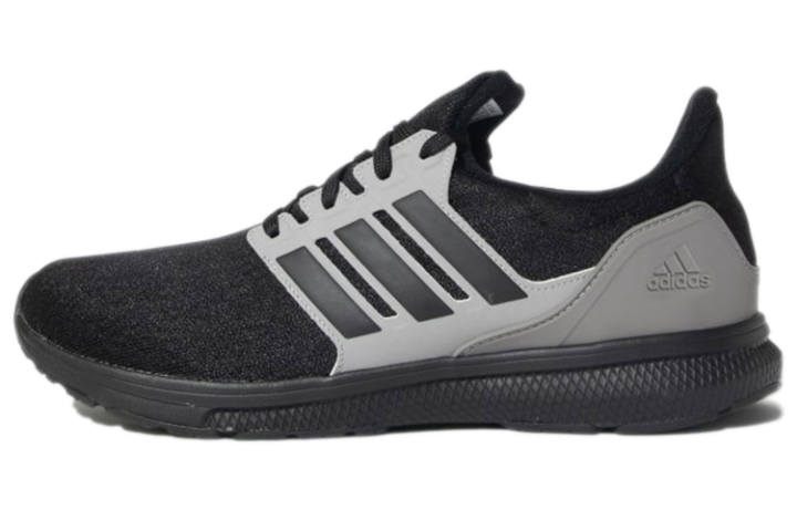 Adidas Adidas Running Shoes Men's Low Top Carbon Black/Gray