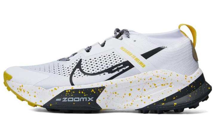 Nike Nike ZoomX Zegama White Black Vivid Sulphur