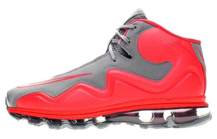 Nike Nike Air Max Flyposite Cool Grey Hyper Red