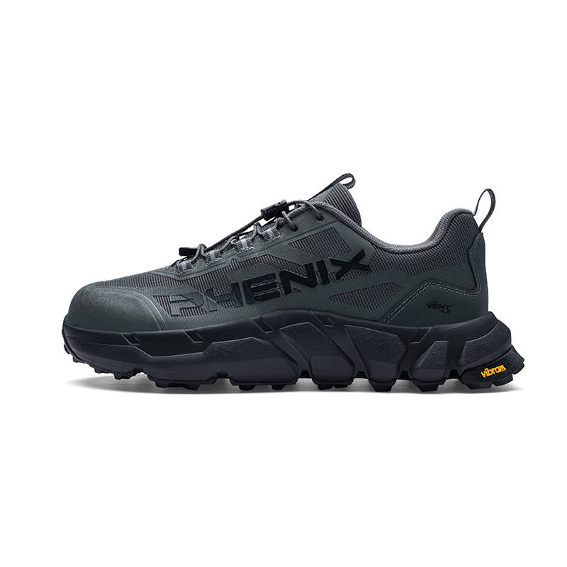 Phenix URBAN Low top Casual Shoes Unisex Dark Gray