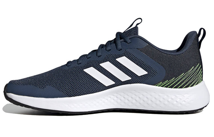 Adidas Adidas Fluidstreet Mesh, Textile Cushioning Abrasion Resistant Cushioning, Wear Resistant Low top Casual Running Shoes