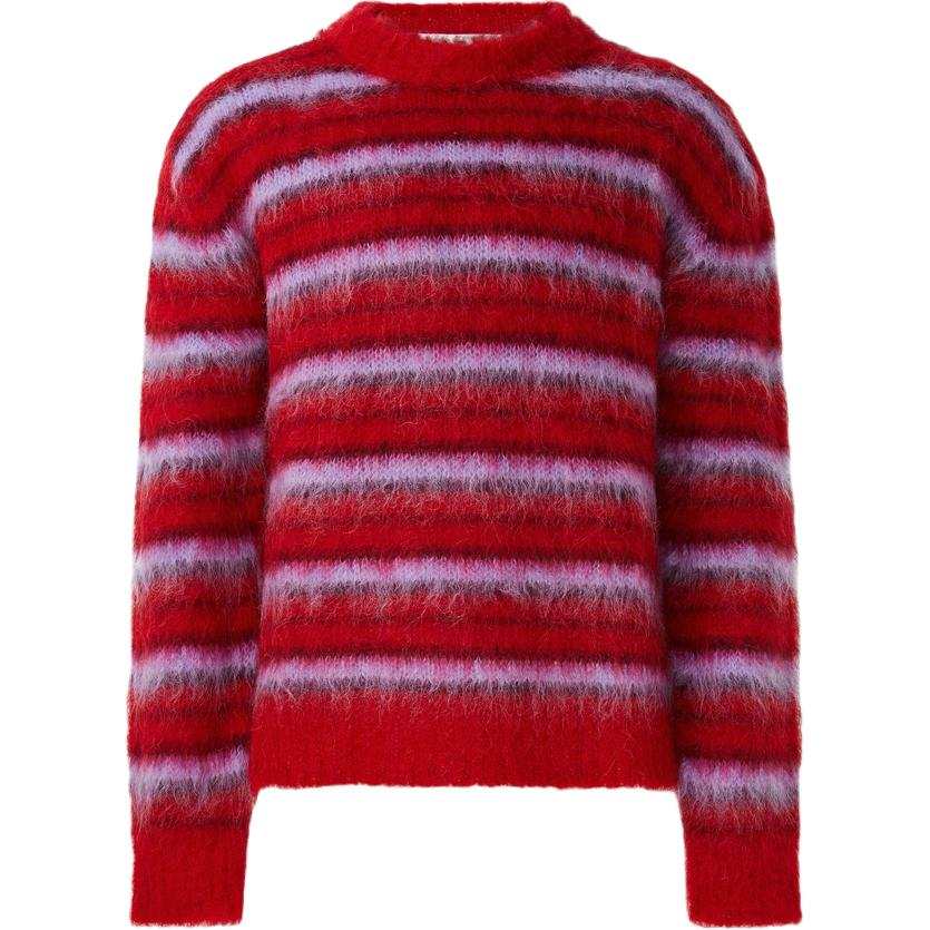 MARNI MARNI Sweaters Men's Red Crew Neck Moderate