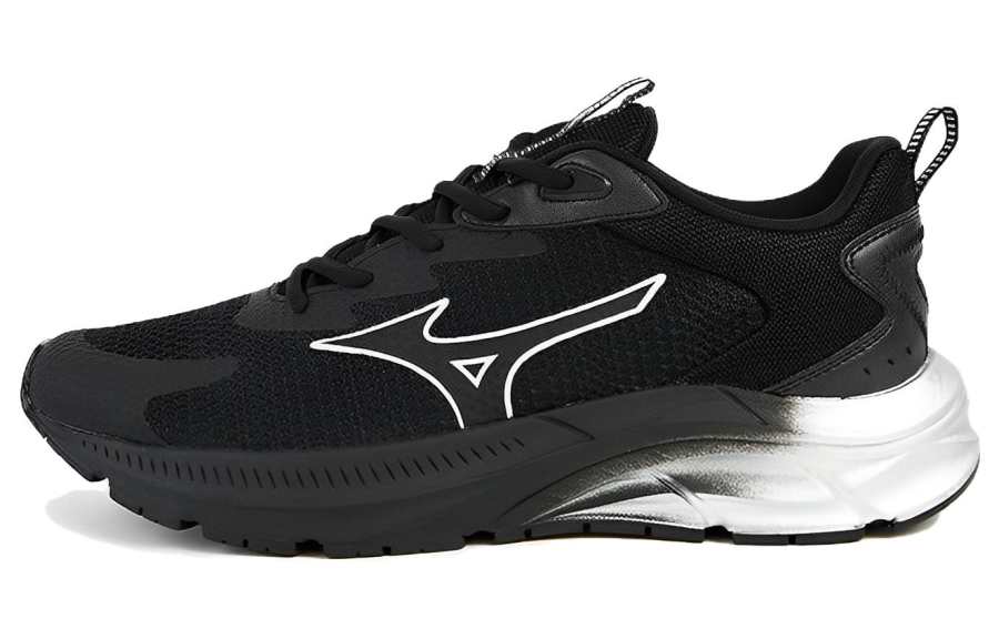 Mizuno Mizuno Low Top 'Shock Absorption NonSlip Durable Black White'