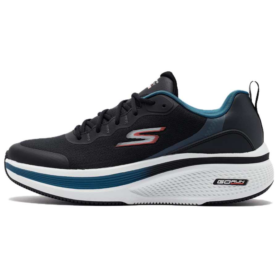 Skechers GO RUN Elevate 2.0 Cushioning Coverage Low top Training Long Distance Running Shoes Men's Black