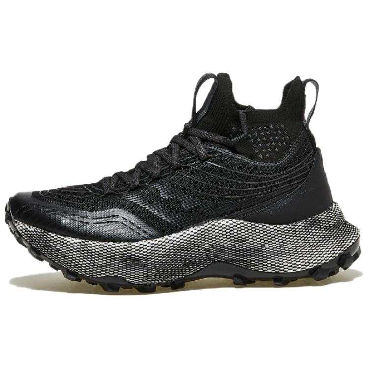 Saucony Endorphin Trail Mid Black Gravel