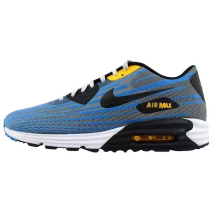 Nike Nike Air Max Lunar 90 Jcrd Light Ash Grey Black Photo Blue