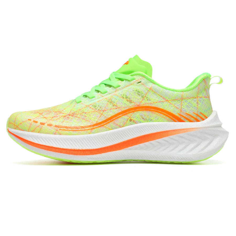 TREEPERI TREEPERI Low-Top Training Running Shoes Unisex Yama Green