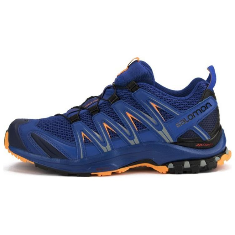 SALOMON XA PRO 3D Low top Running Shoes Men's Blue