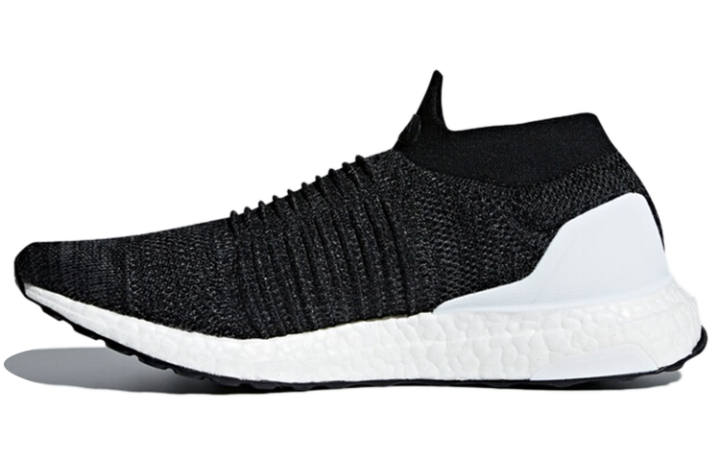 Adidas Adidas ULT Fabric Breathable Low top Running Shoes Unisex Black White