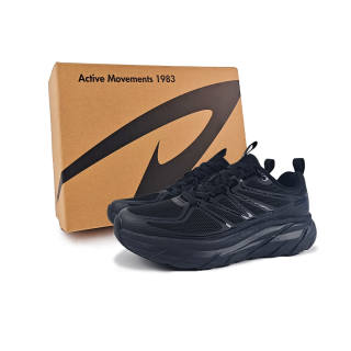 DEERWAY Low top Casual Shoes Unisex Black
