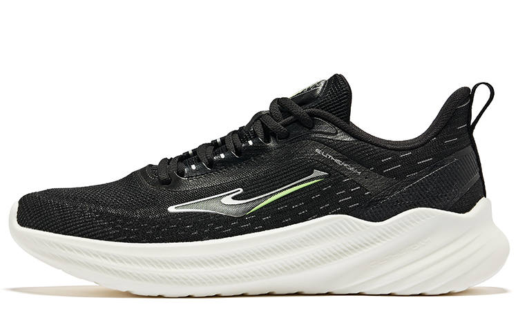 Erke ChengFeng Comfortable Cushioning Abrasion Resistant Breathable Low top Casual Running Shoes Men's