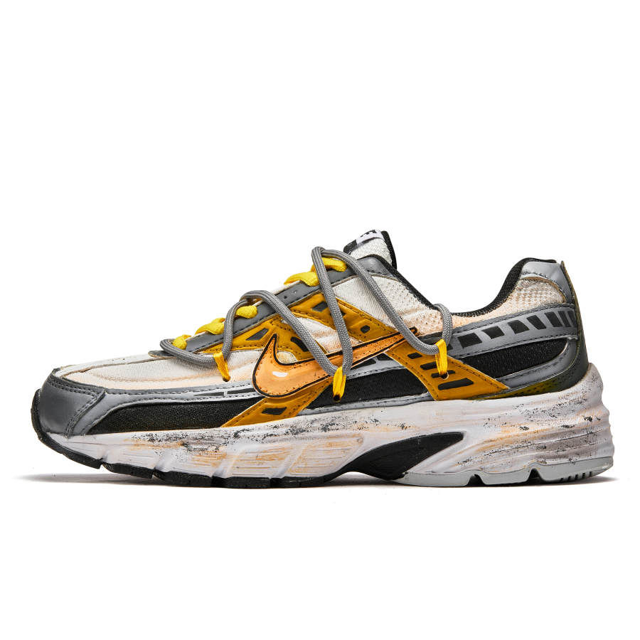 Nike Nike Initiator Slip Resistant Slip Resistant Low top Running Shoes Women's Black Yellow