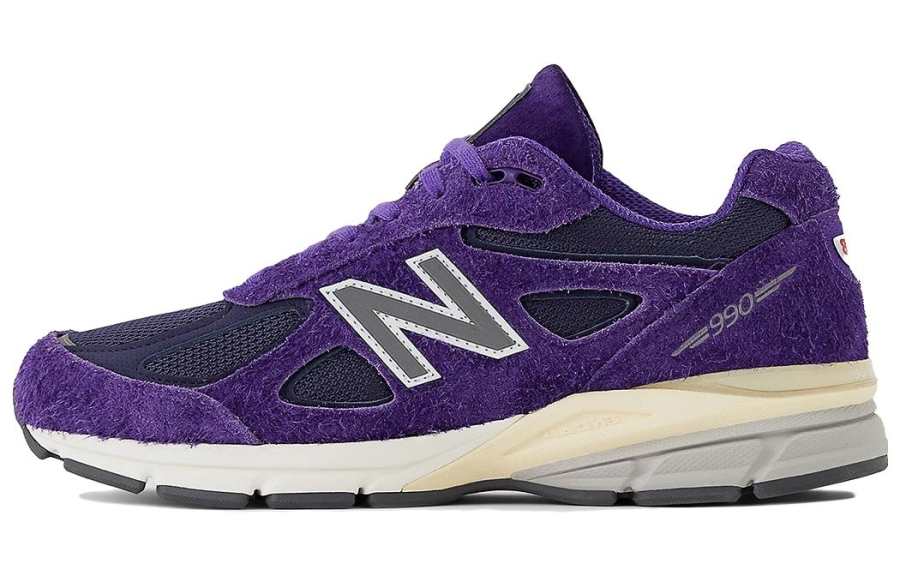 New Balance 990v4 Teddy Santis x 990v4 New Balance Made in Usa 'Plum Purple'