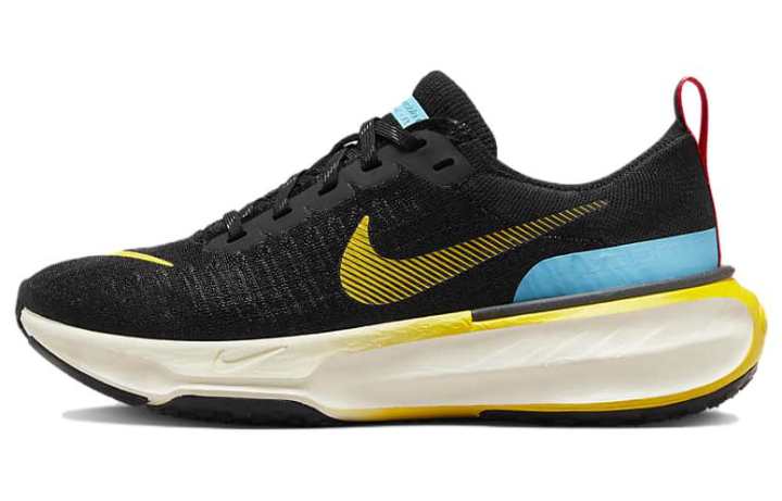 Nike Nike ZoomX Invincible Run 3 Black Baltic Blue Yellow Women's