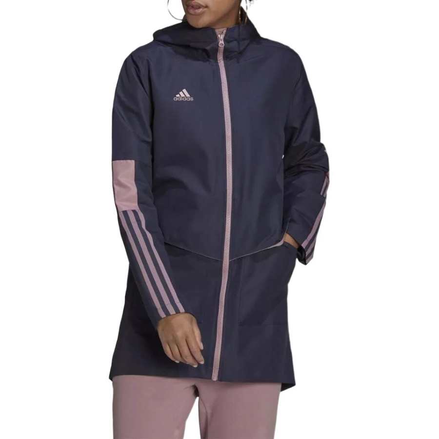 Adidas Adidas Jackets Women's Purple Hooded Moderate Other