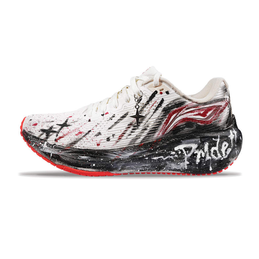 Li-Ning Li Ning Version 2.0 Cushioning Slip Resistant Abrasion Resistant Low top Casual Sprint City Commuting Running Shoes
