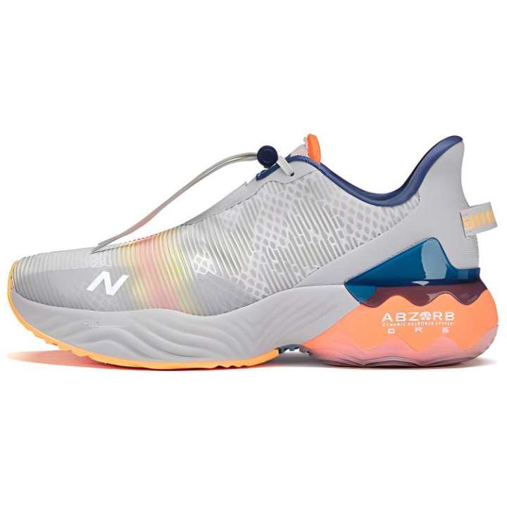 New Balance FuelCell Rebel Tr New Balance 'Light Aluminum Vibrant Orange'