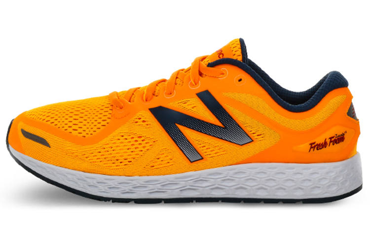 New Balance New Balance NB Fresh Foam Textile, Artificial Leather Low top Running Shoes Men's Orange