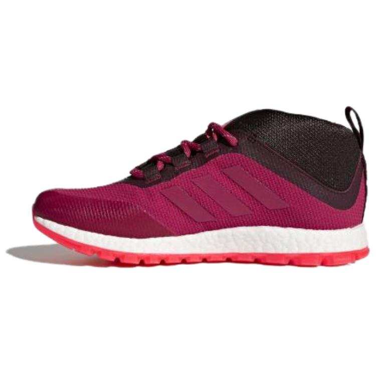 Adidas Adidas CH Rocket Slip Resistant Abrasion Resistant Slip Resistant Abrasion Resistant Mid top Running Shoes Women's Red