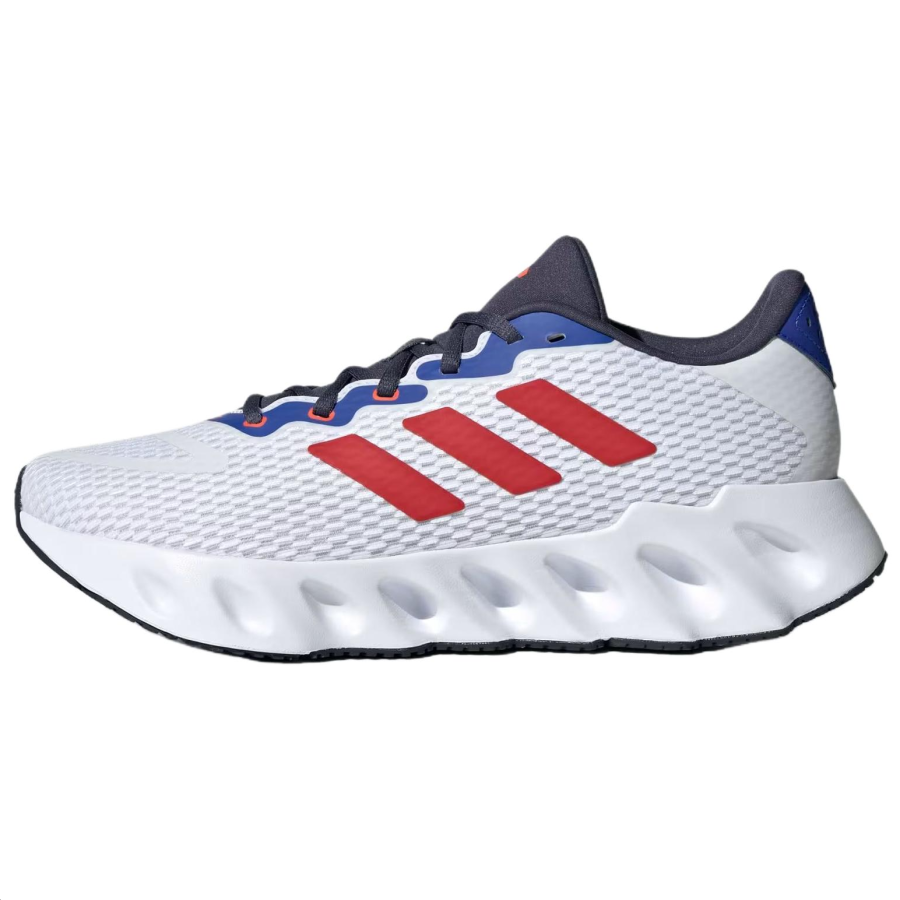 Adidas Adidas Switch Run Abrasion Resistant Low top Running Shoes Men's Cloud White