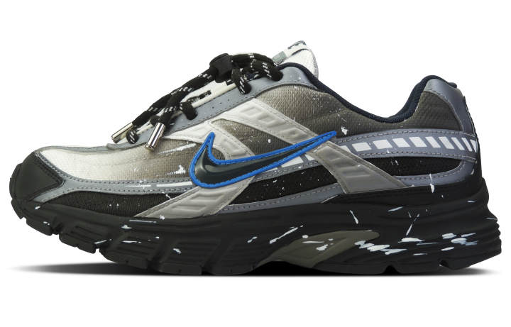 Nike Nike Initiator Slip Resistant Abrasion Resistant Low top Casual Running Shoes Men's Black
