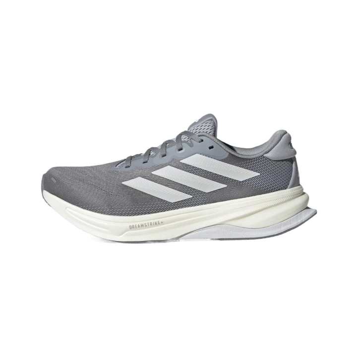 Adidas Adidas SUPERNOVA SOLUTION Fabric Cushioning Low top Running Shoes Men's Gray