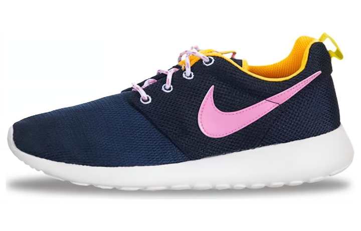 Nike Nike Roshe Run 'Midnight Navy Pink Glow' Gs