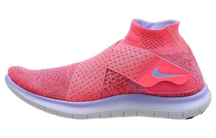 Nike Nike Free RN Cushioning Slip Resistant Abrasion Resistant Mid top Athletic Shoes Women's Pink