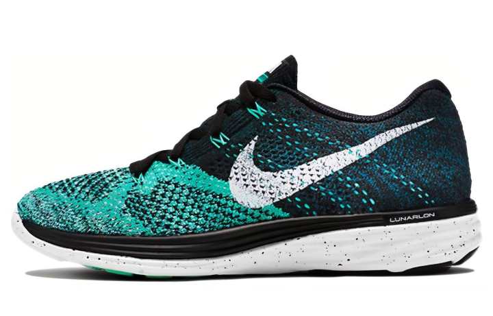 Nike Nike Flyknit Lunar 3 Fabric Cushioning Slip Resistant Abrasion Resistant Cushioning Slip Resistant Abrasion Resistant