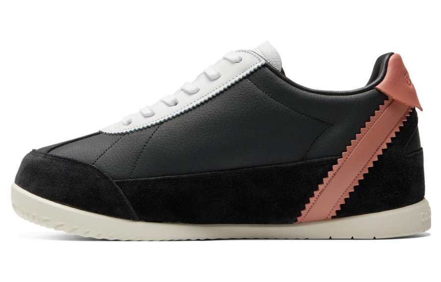 Onitsuka Tiger Cushioning Slip Resistant Low top Casual Shoes Unisex Black