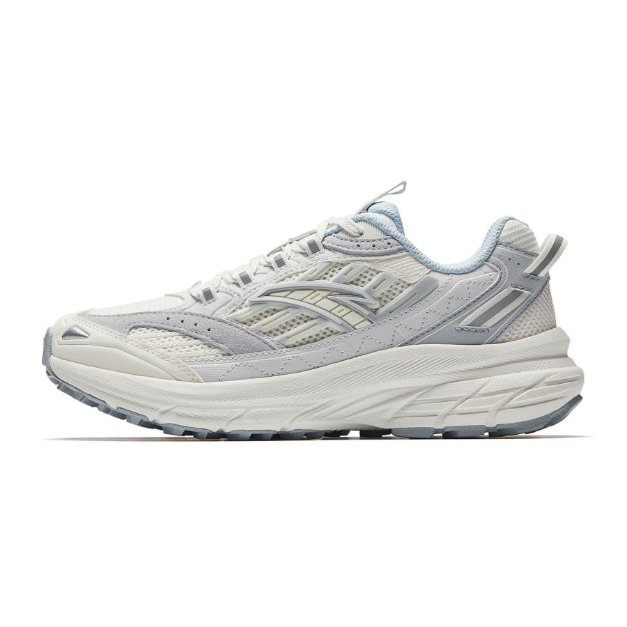 Anta AT957 Textile, Synthetic Leather Abrasion Resistant Breathable Low top EVA, Rubber Casual Running Shoes Women's