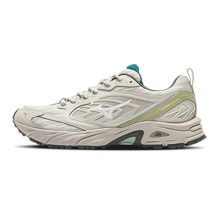 Mizuno FIYI V2 Trendy Slip Resistant And Breathable Low top Casual Shoes Unisex Light Bright Gray