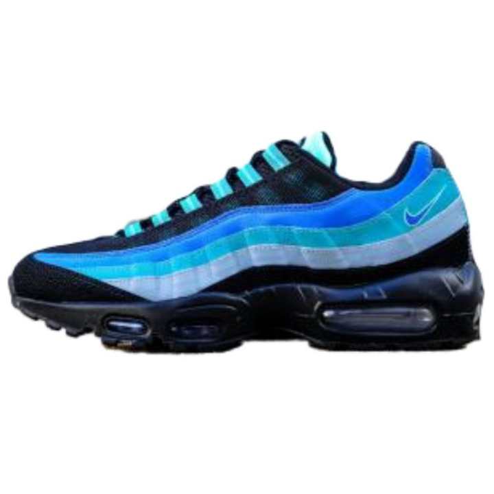 Nike Nike Air Max 95 Low top Casual Running Shoes Unisex Black