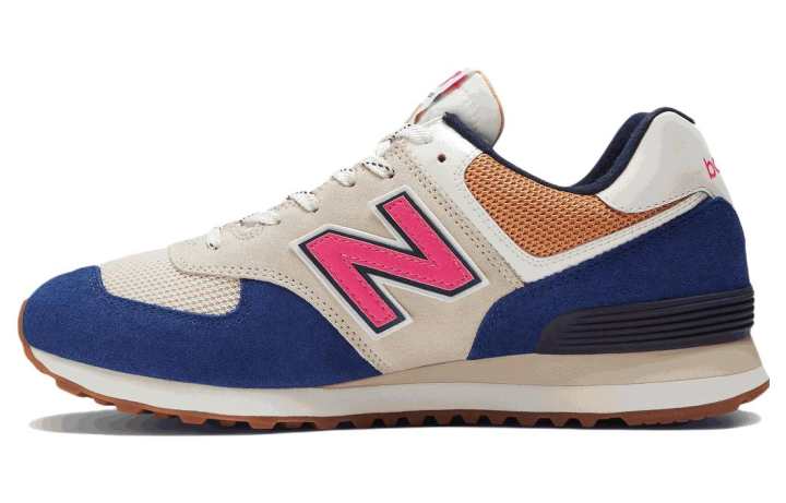 New Balance 574 New Balance 'Taupe Navy Blue'