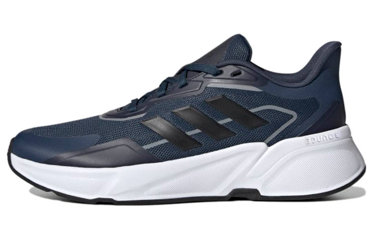 Adidas Adidas X9000l1 Comfortable Abrasion Resistant Low top Running Shoes Men's Blue White