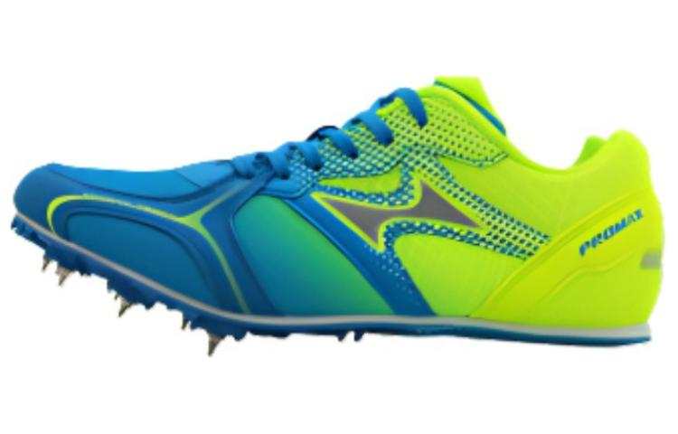 HEALTH Slip Resistant Abrasion Resistant Low top Running Shoes Unisex Blue Green