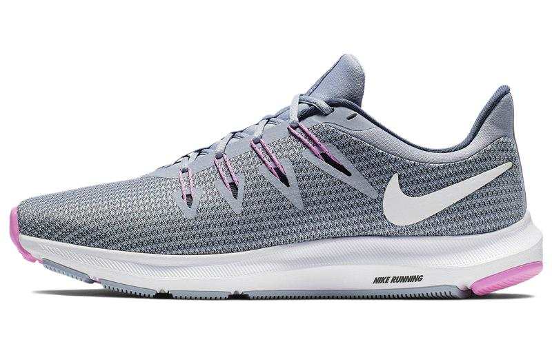 Nike Nike Quest 3 Wear resistant And Lightweight Low top Casual Running Shoes Women's Gray