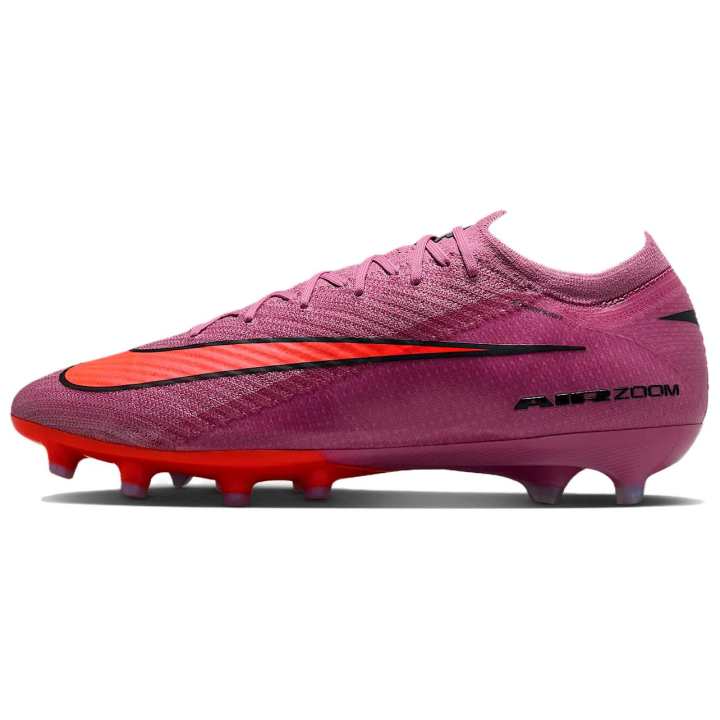 Nike Nike Mercurial Vapor 16 Elite Versatile Comfortable AG Artificial Grass Short Studs Soccer Shoes Unisex Red